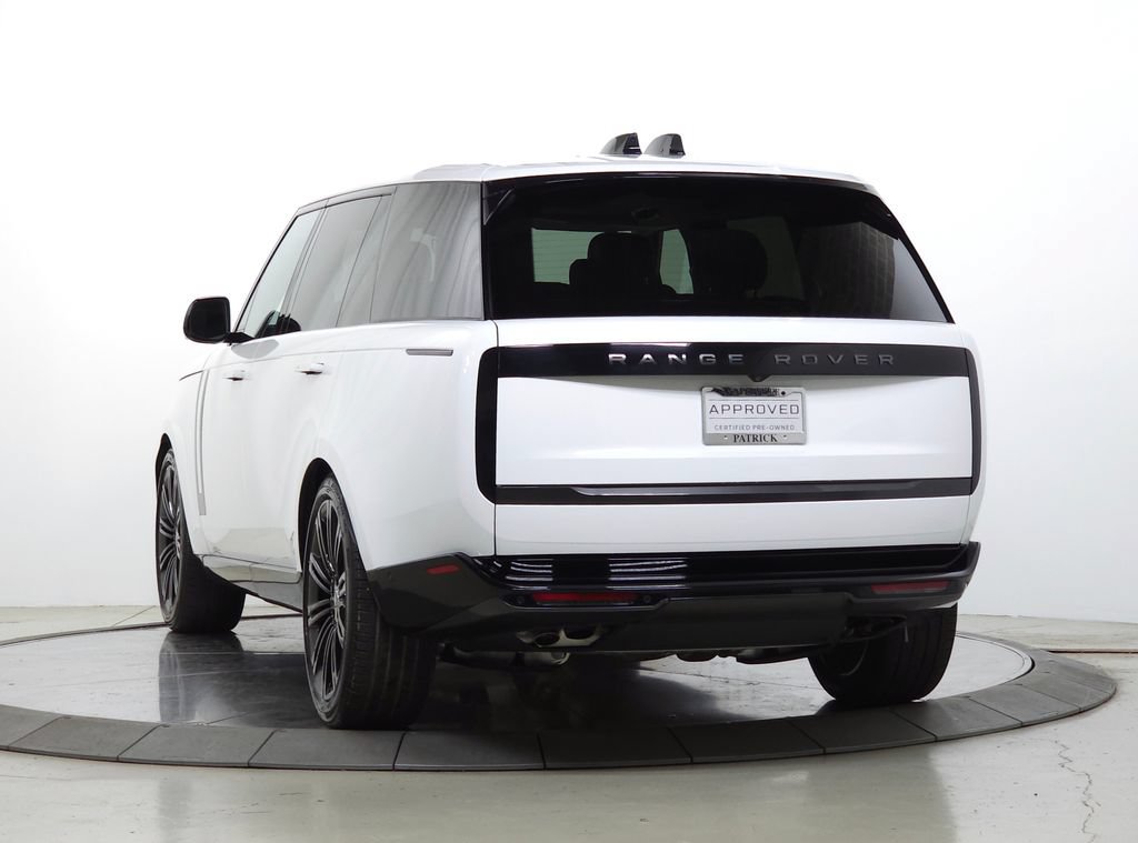 Certified 2025 Land Rover Range Rover Long Wheelbase SE AWD/4WD image 3