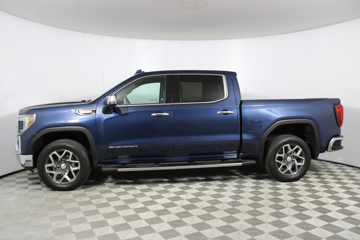 Used 2021 GMC Sierra 1500 SLT w/ SLT Premium Plus Package RWD image 47