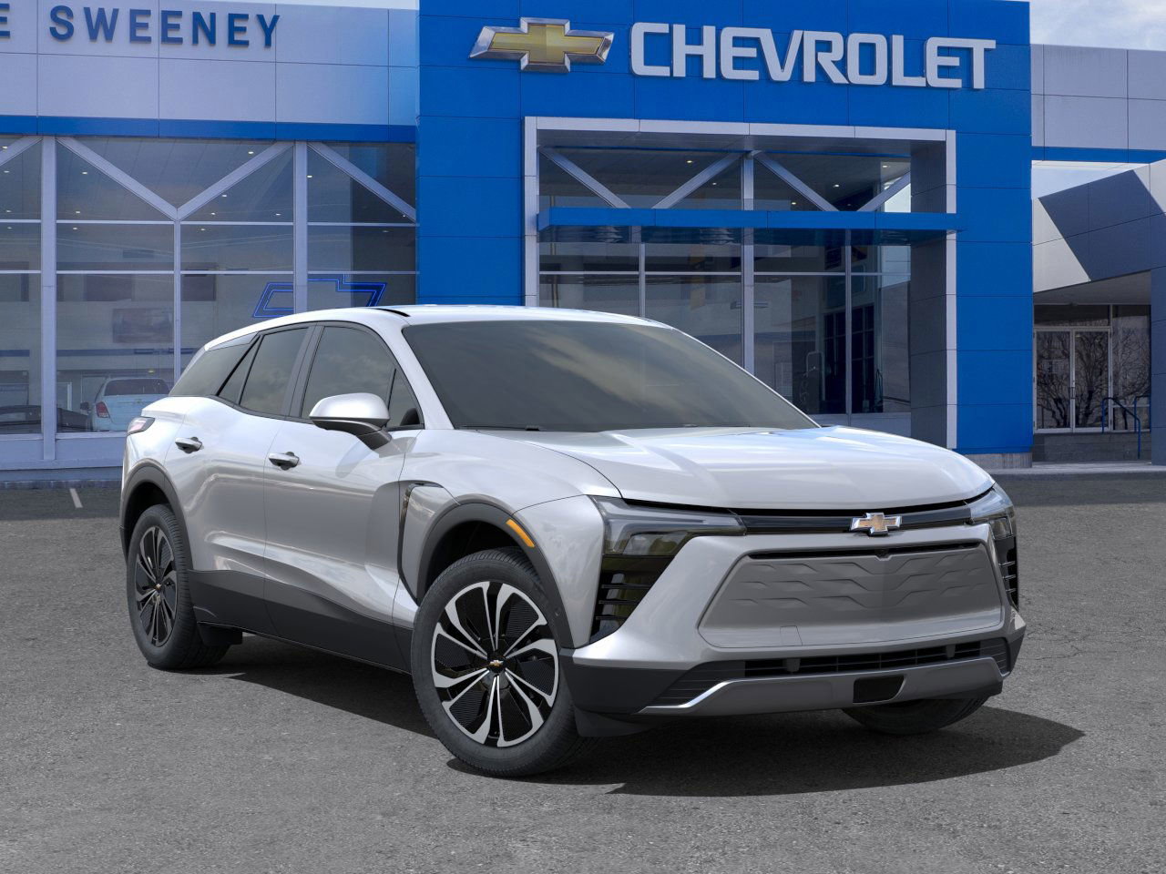 New 2025 Chevrolet Blazer EV LT image 7