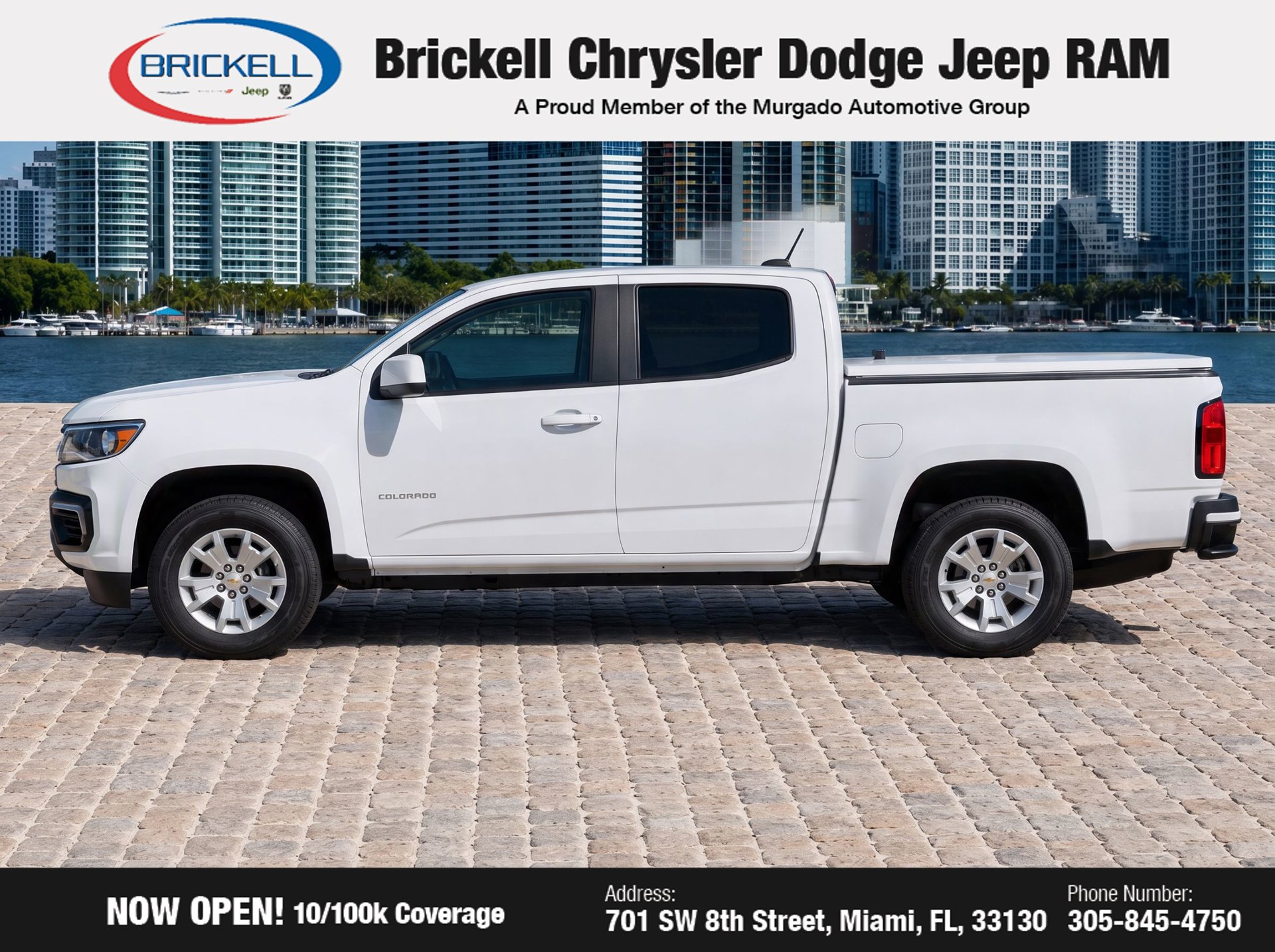 Used 2022 Chevrolet Colorado LT w/ Fleet Safety Package RWD image 6