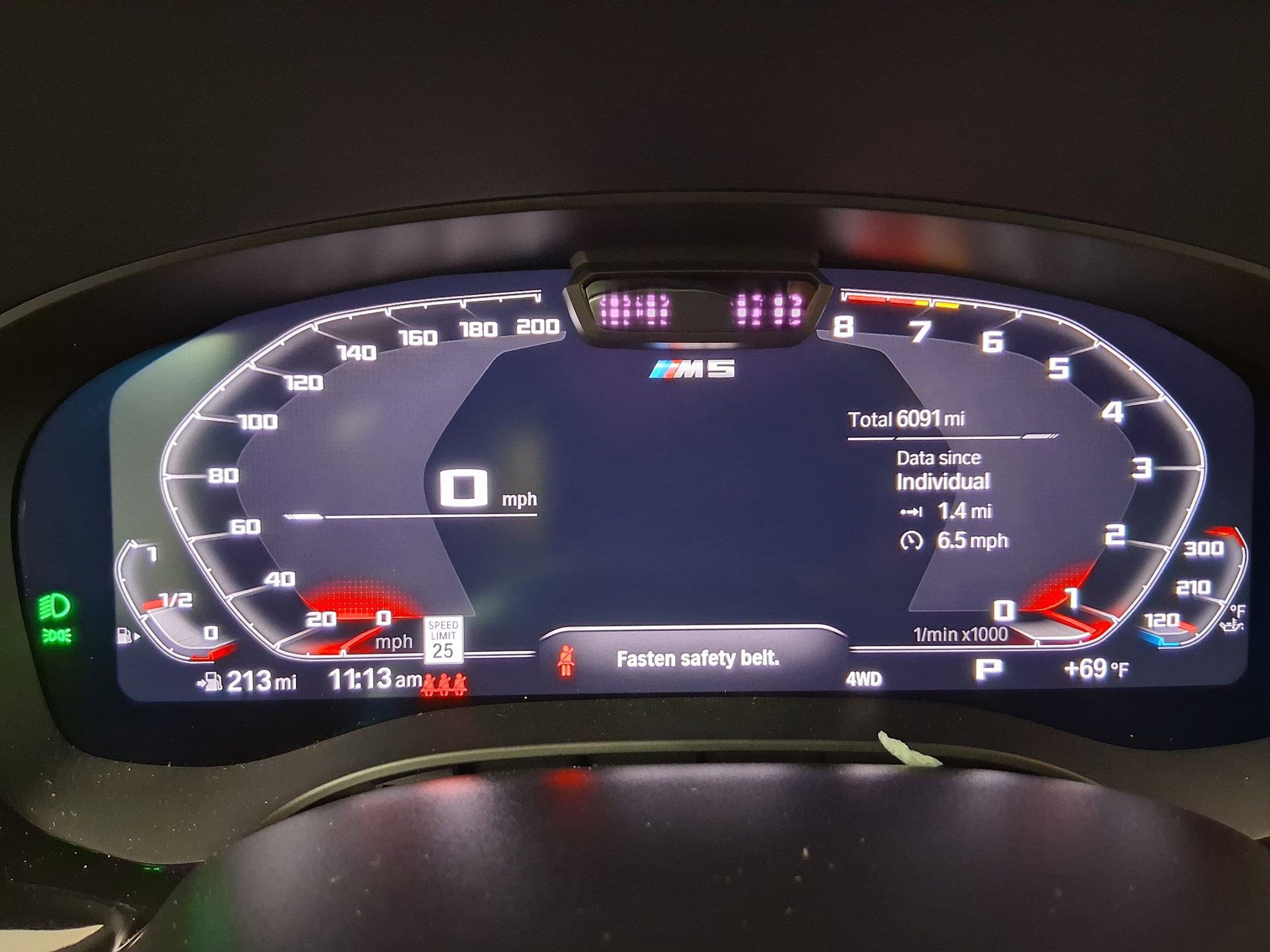 Certified 2023 BMW M5 w/ Competition Package image 19