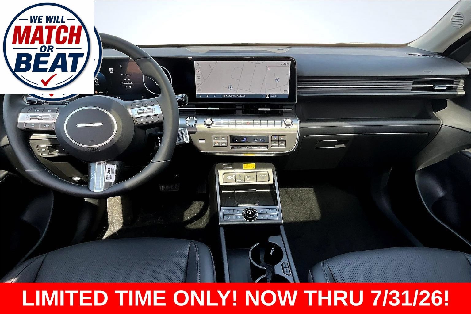 New 2026 Hyundai Kona Limited AWD/4WD image 7