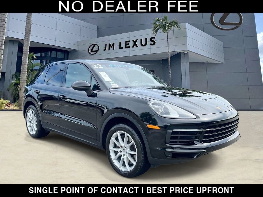 Used 2022 Porsche Cayenne w/ Premium Package