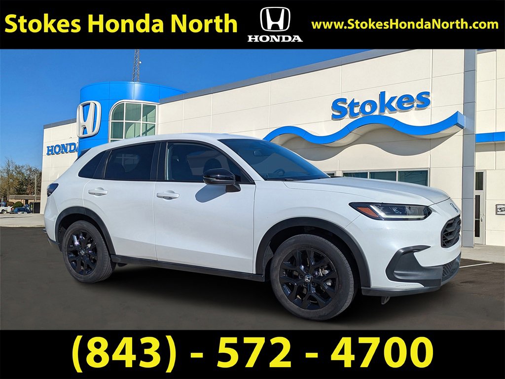 Certified 2023 Honda HR-V Sport