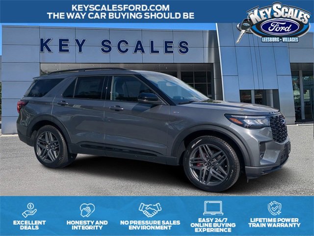 New 2025 Ford Explorer ST-Line