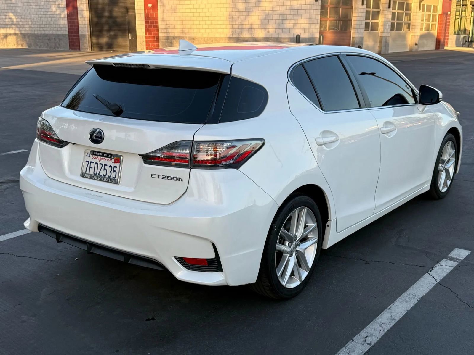 Used 2014 Lexus CT 200h Premium image 5
