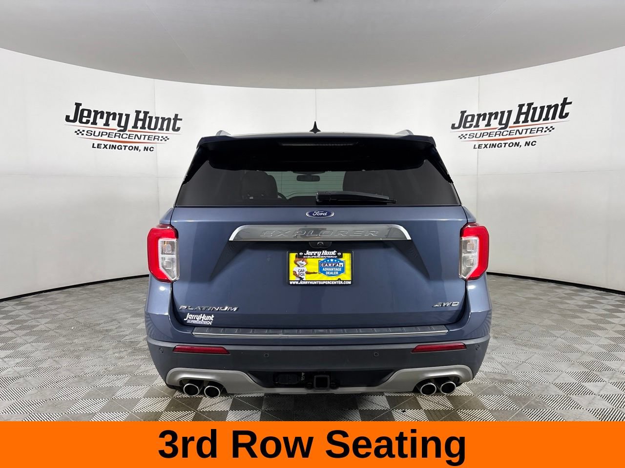 Used 2021 Ford Explorer Platinum w/ Equipment Group 601A AWD/4WD image 7