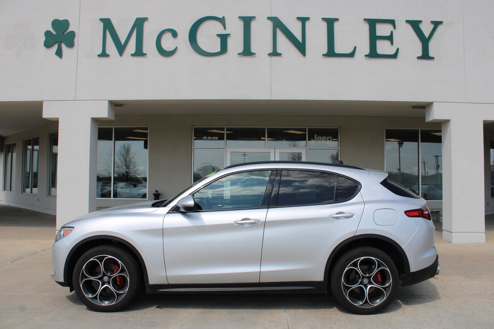 Used 2019 Alfa Romeo Stelvio Ti Sport w/ Quick Order Package 22S Sport