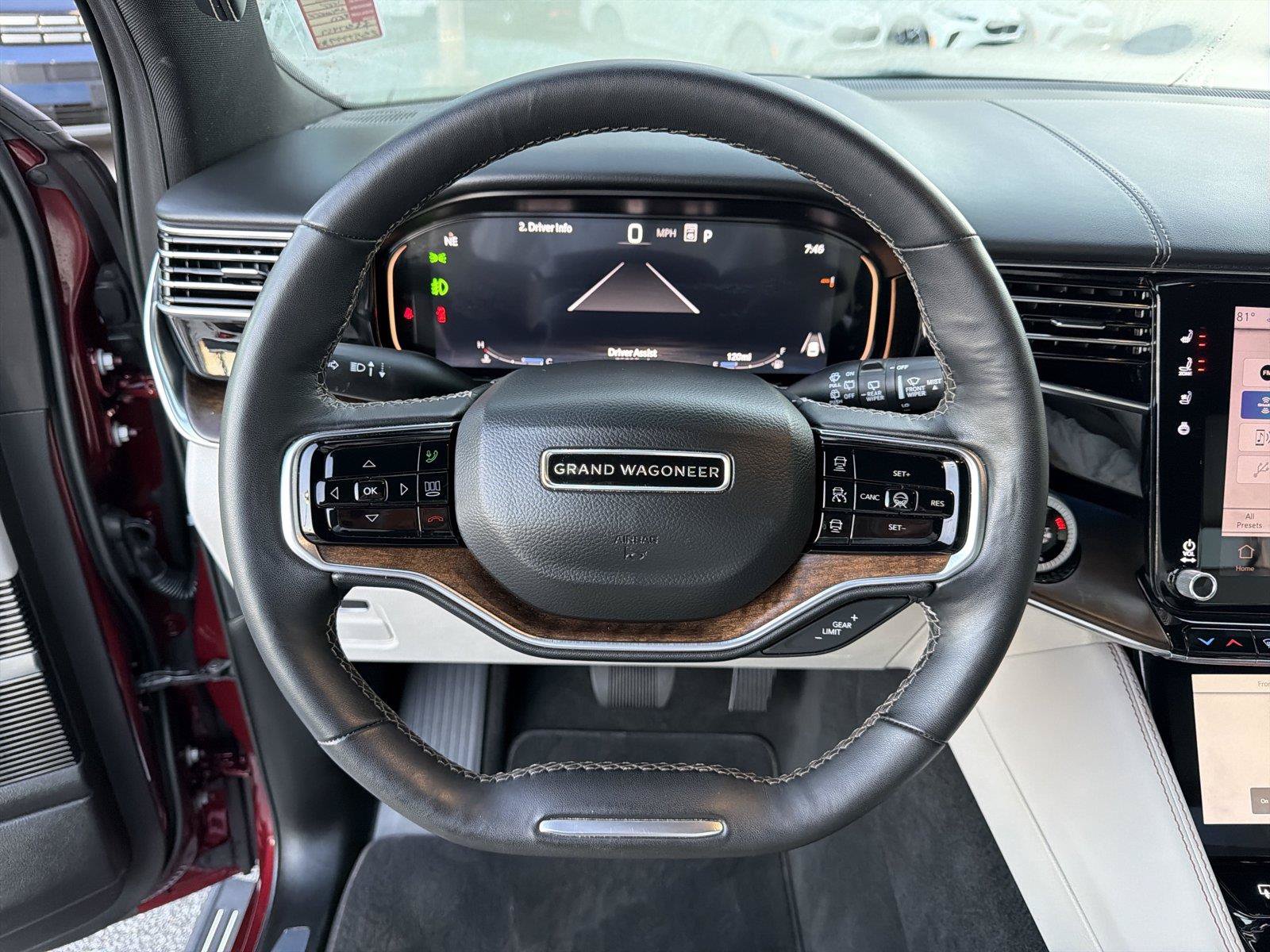 Used 2025 Jeep Grand Wagoneer 4WD image 25