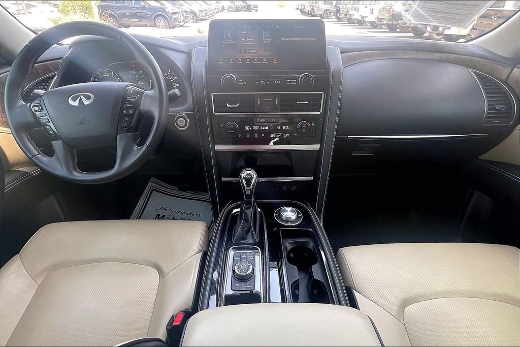 Used 2022 INFINITI QX80 Premium Select w/ Cargo Package AWD/4WD image 16