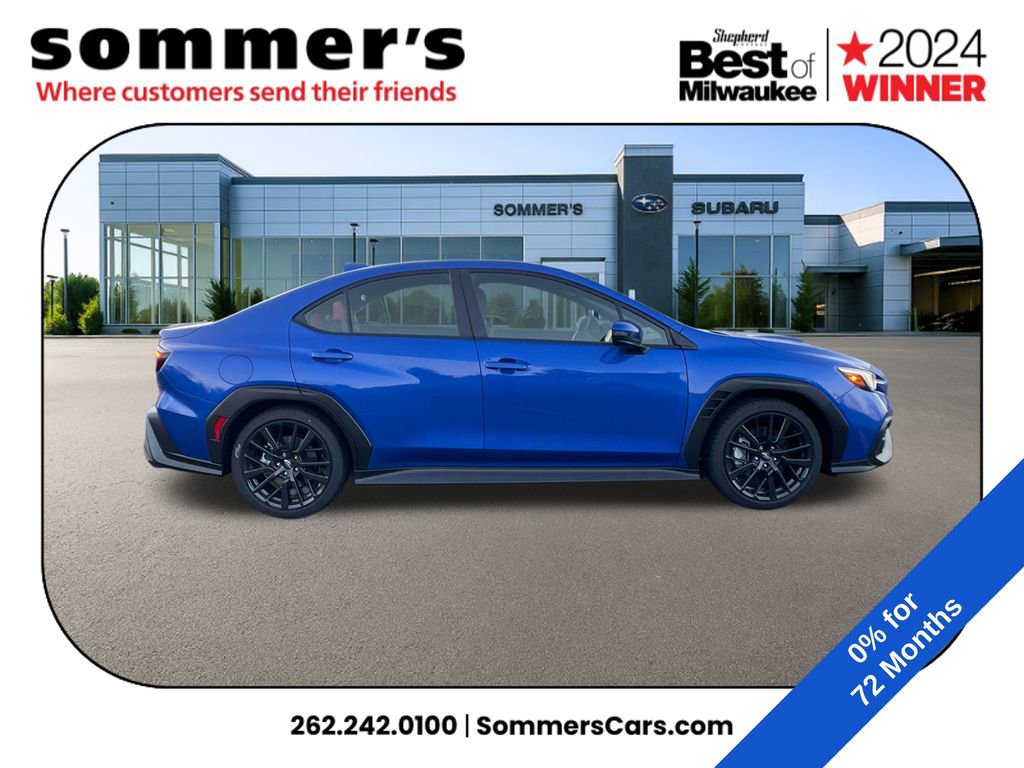 New 2025 Subaru WRX Limited image 8