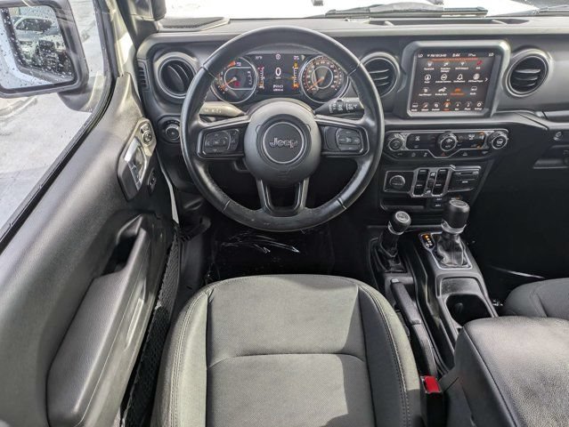 Used 2022 Jeep Wrangler Unlimited Sport w/ Sun And Sound Package AWD/4WD image 16