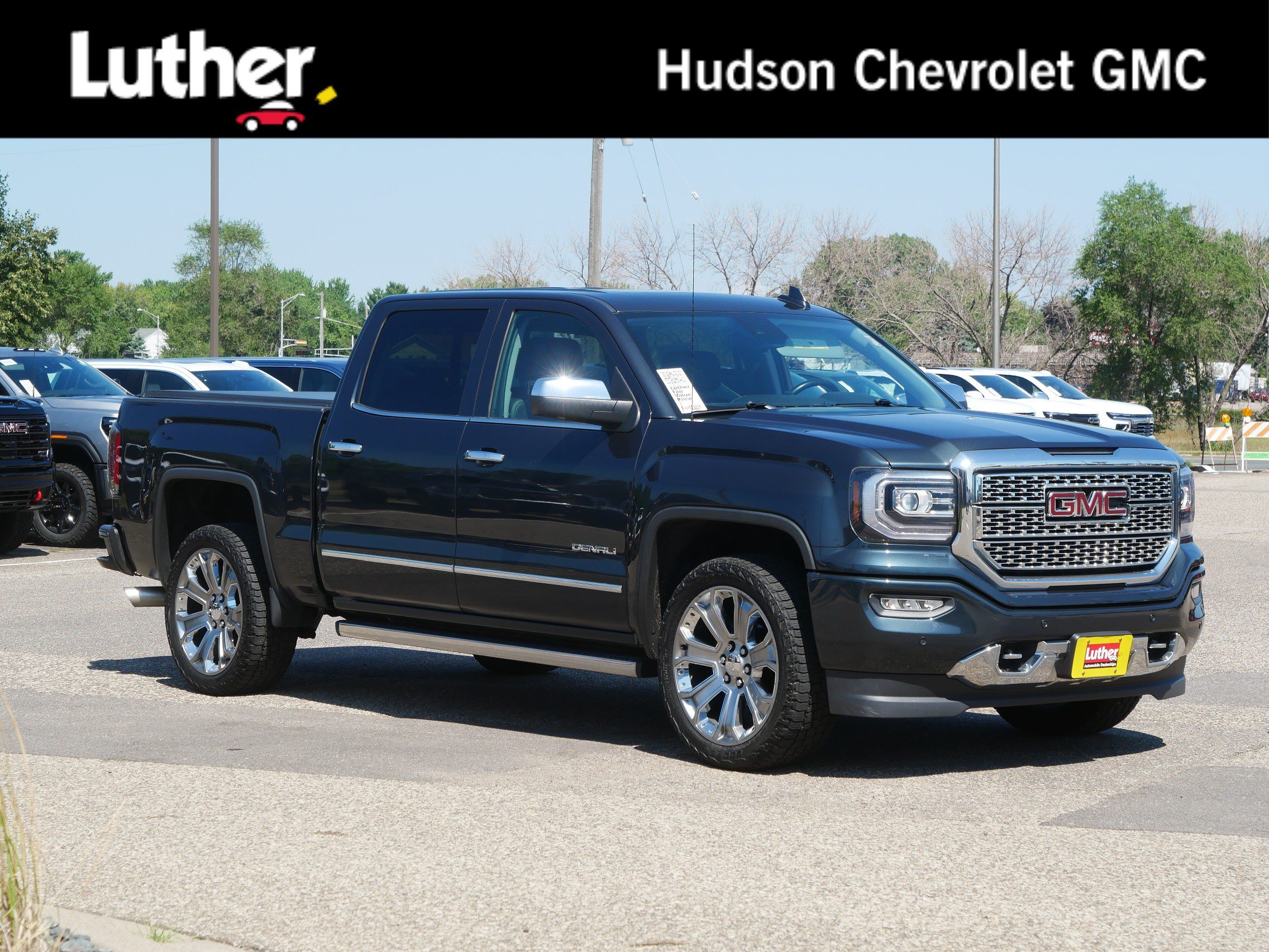 Used 2018 GMC Sierra 1500 Denali w/ Denali Ultimate Package