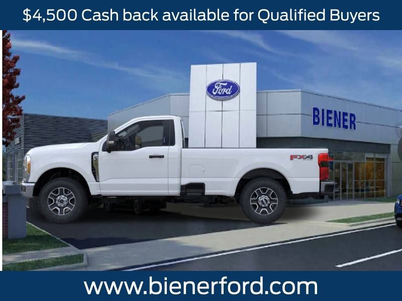 New 2025 Ford F350 XLT w/ 360-Degree Camera Package image 3