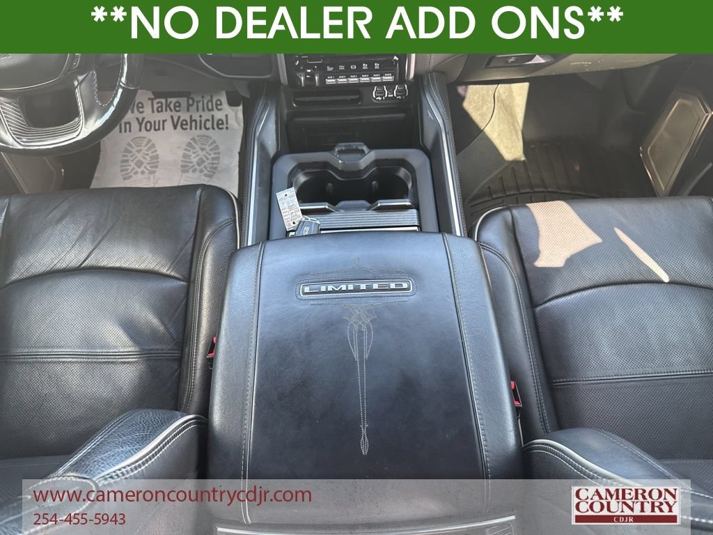 Used 2020 RAM 3500 Limited AWD/4WD image 18