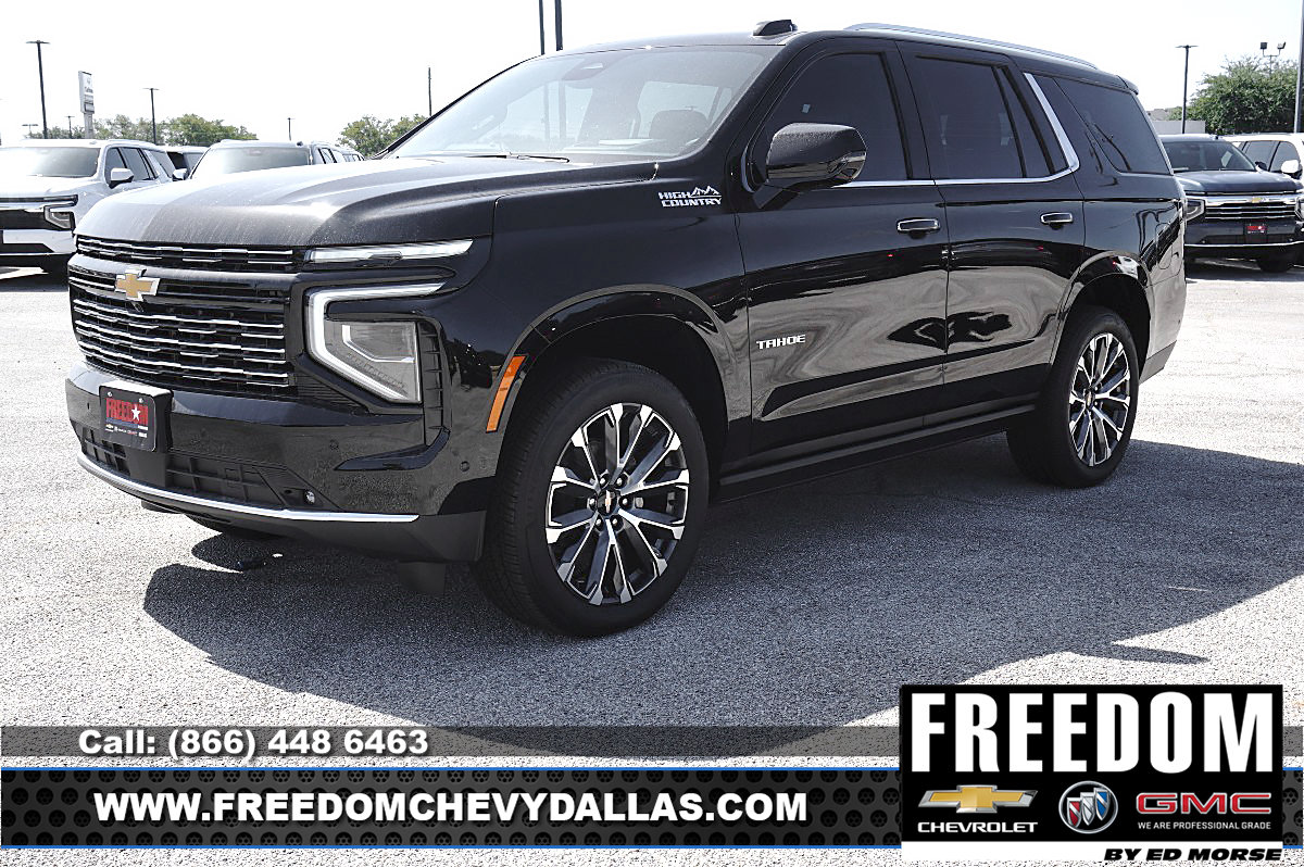 New 2026 Chevrolet Tahoe High Country AWD/4WD image 3
