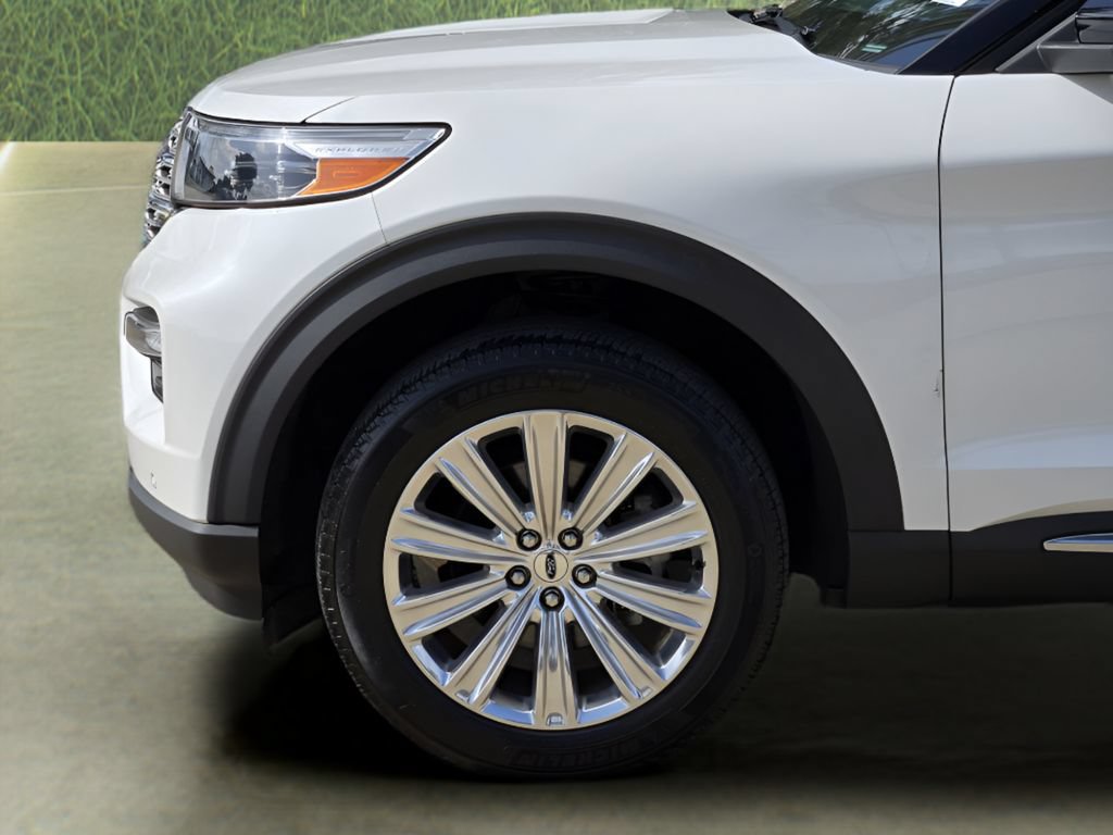 Used 2022 Ford Explorer Limited w/ Limited Technology Package AWD/4WD image 10