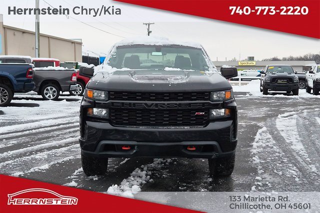 Used 2019 Chevrolet Silverado 1500 Custom Trail Boss image 2