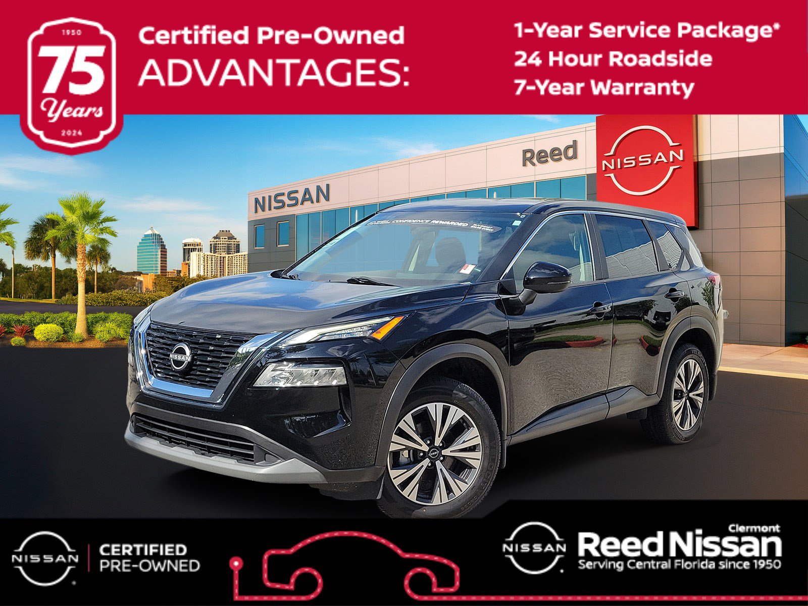 Certified 2023 Nissan Rogue SV