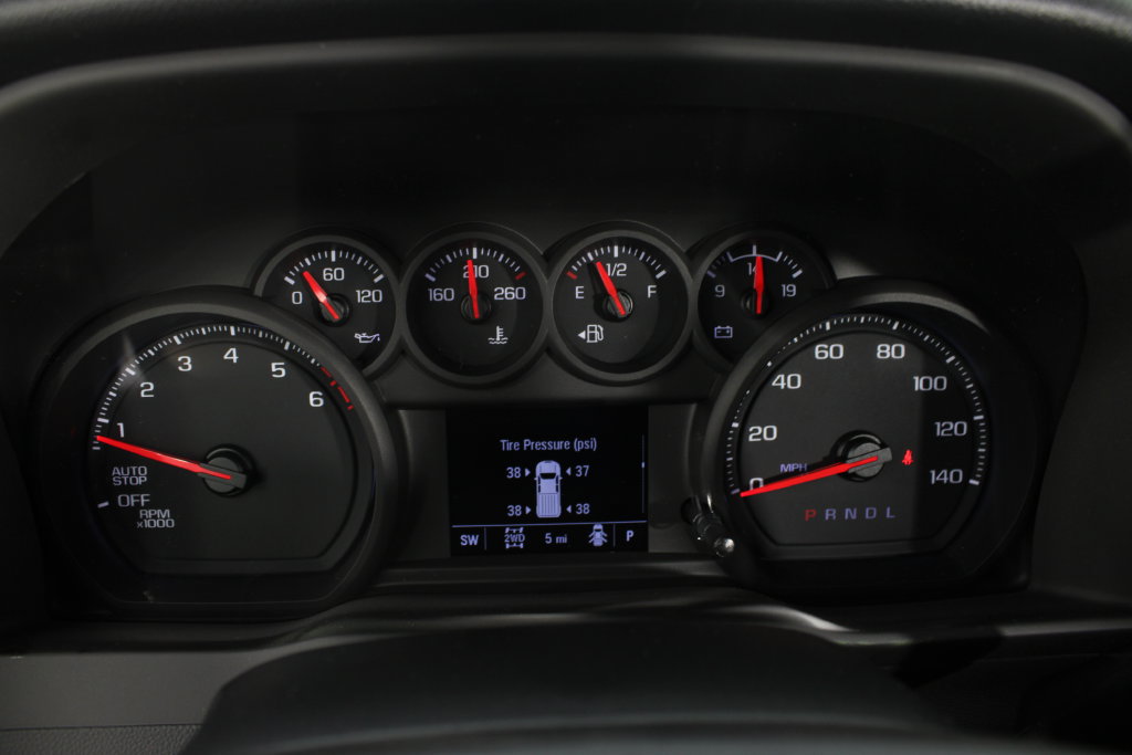New 2026 Chevrolet Silverado 1500 Custom w/ Turbomax Blackout Package AWD/4WD image 11