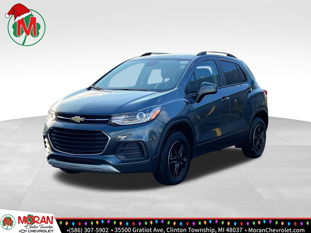 Certified 2022 Chevrolet Trax LT w/ Driver Confidence Package image 1