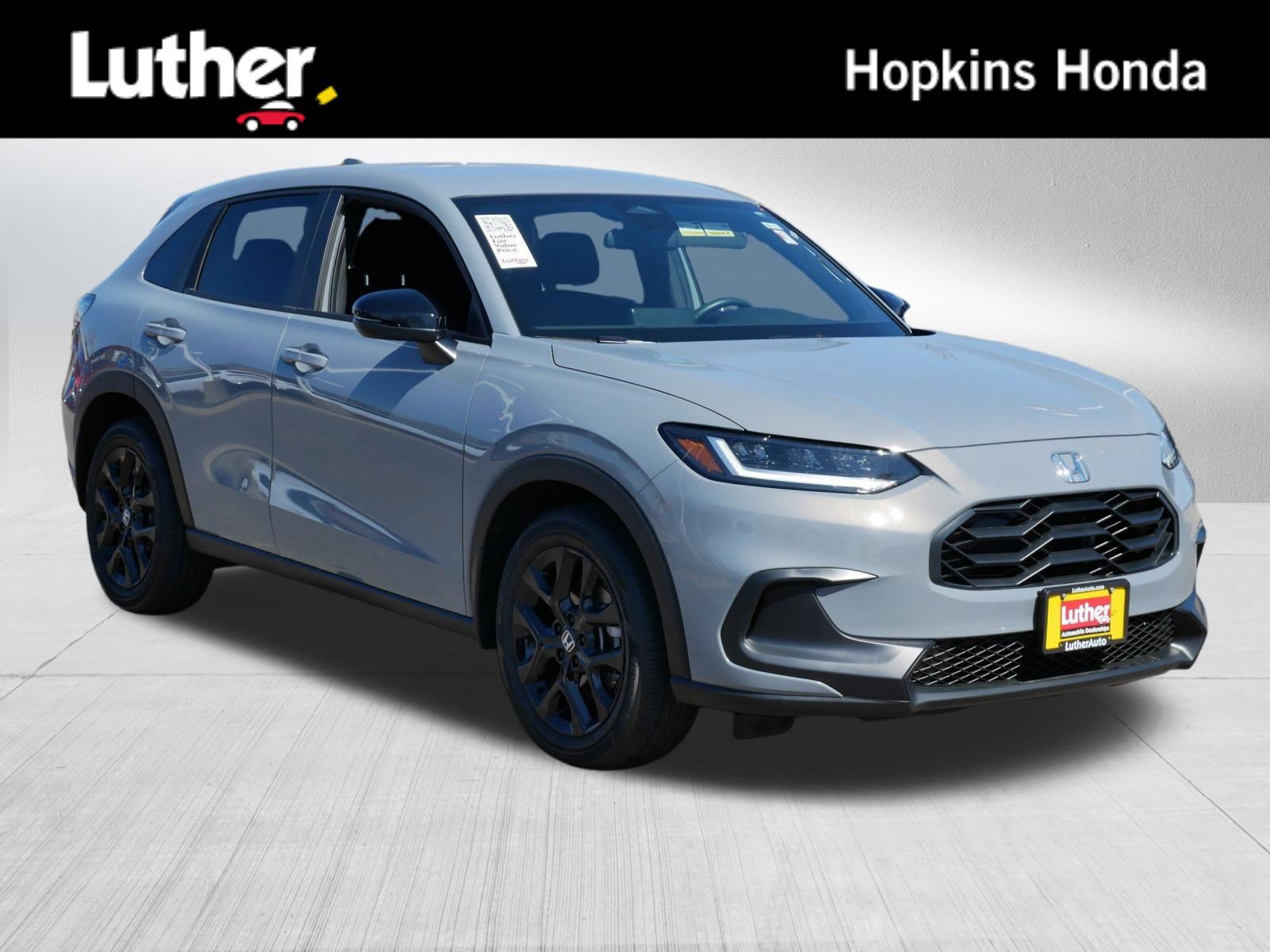 Certified 2024 Honda HR-V Sport image 1