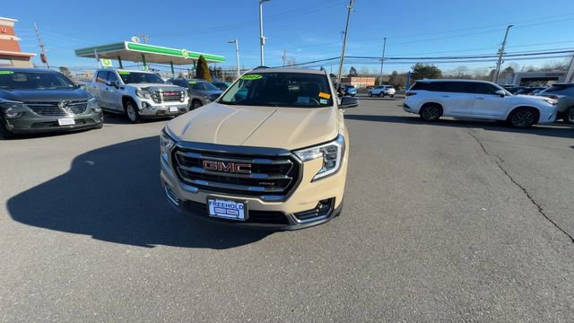 Certified 2022 GMC Terrain AT4 w/ Infotainment Package II image 3