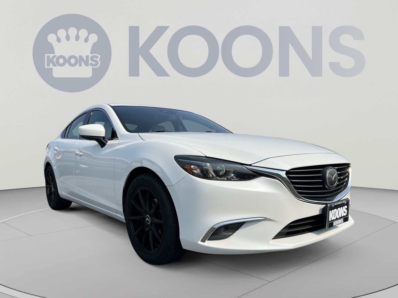 Used 2017 MAZDA MAZDA6 Grand Touring FWD image 10