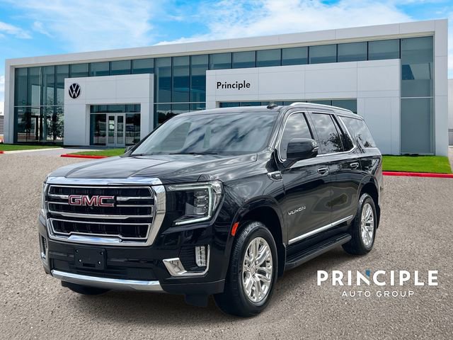 Used 2021 GMC Yukon SLT w/ SLT Luxury Plus Package video 1