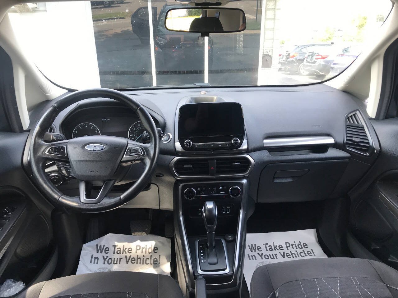 Used 2018 Ford EcoSport SE AWD/4WD image 11