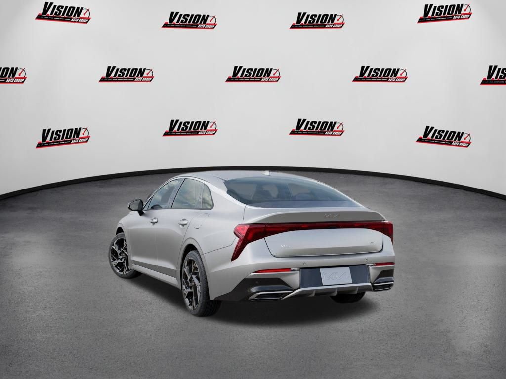 New 2026 Kia K5 GT-Line w/ GT-Line Red Interior Package AWD/4WD image 4