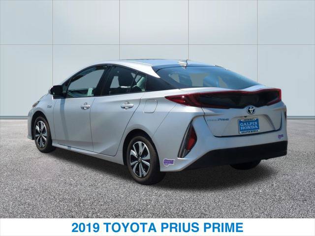 Used 2019 Toyota Prius Prime Premium w/ Carpet Mat Package FWD image 9