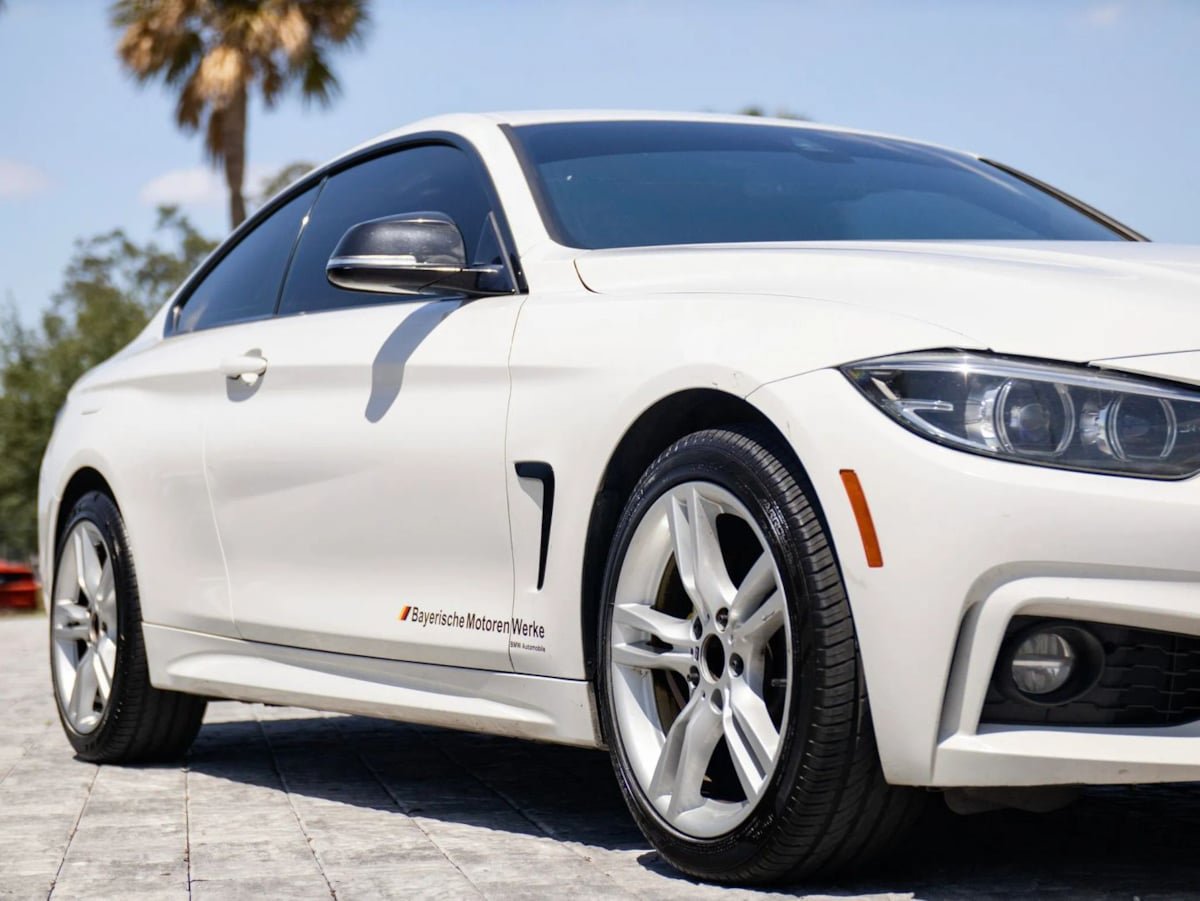 Used 2019 BMW 430i xDrive Coupe AWD/4WD image 3