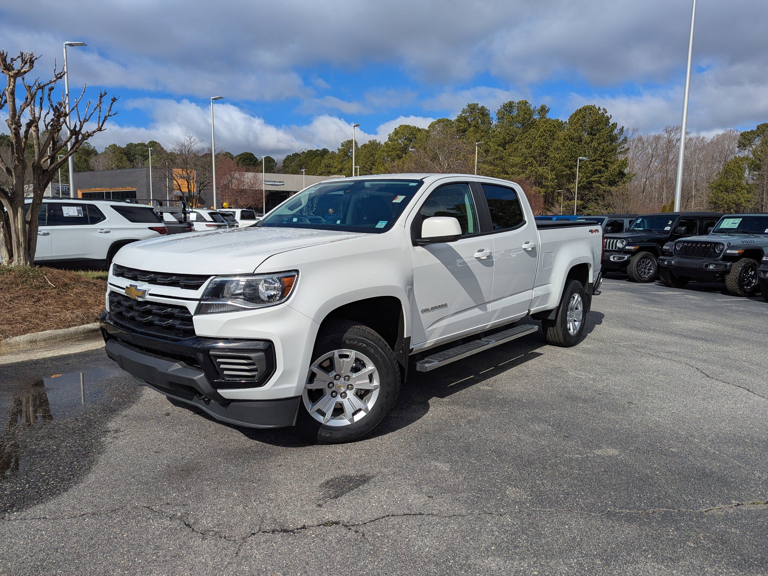 Used 2022 Chevrolet Colorado LT