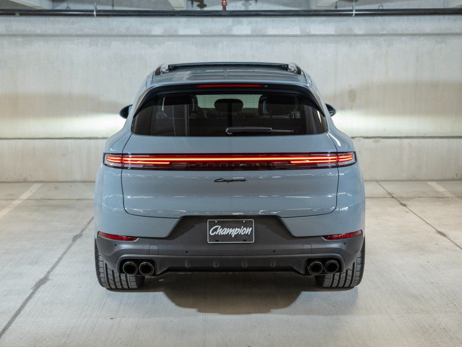 Certified 2026 Porsche Cayenne AWD/4WD image 11