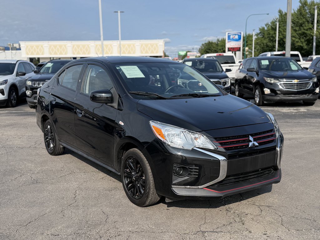 Used 2023 Mitsubishi Mirage G4 ES FWD image 3