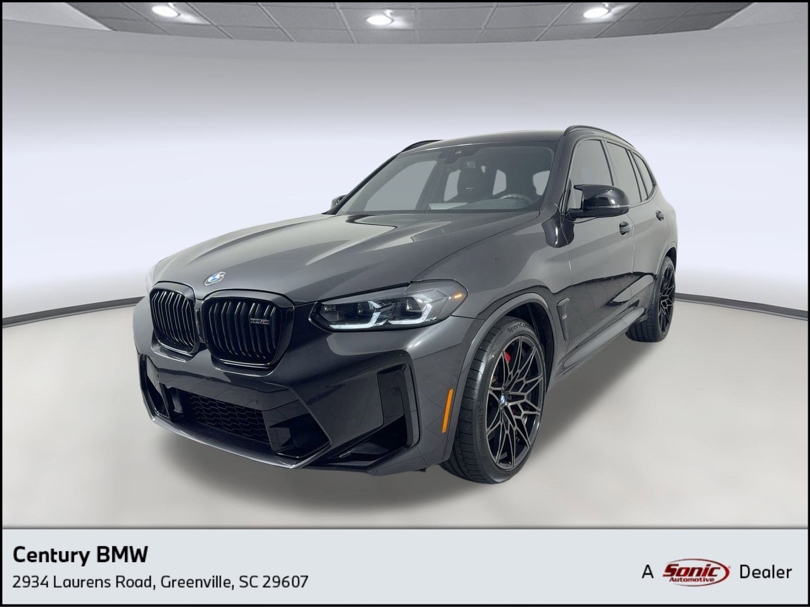 Used 2024 BMW X3 M w/ Competition Package
