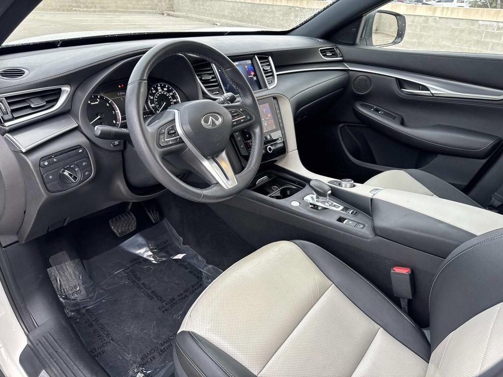Certified 2023 INFINITI QX55 Luxe w/ Cargo Package image 14