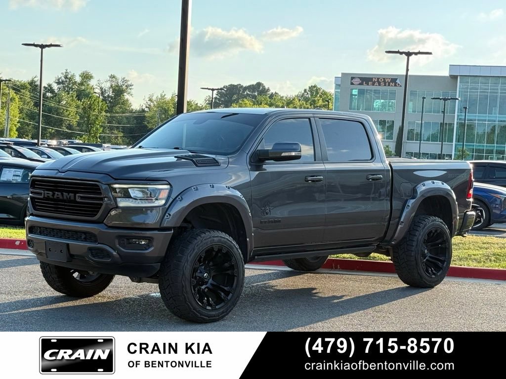 Used 2020 RAM 1500 Big Horn AWD/4WD image 3