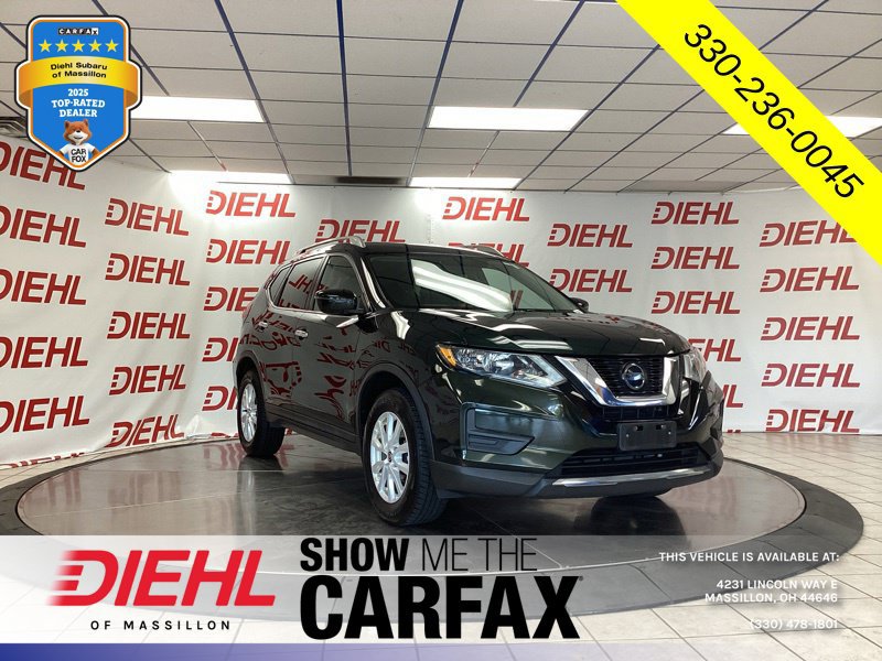 Used 2018 Nissan Rogue SV