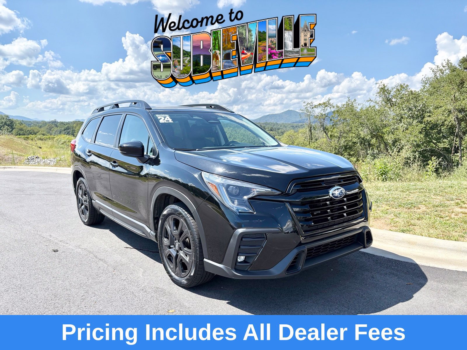 Used 2024 Subaru Ascent Onyx Edition