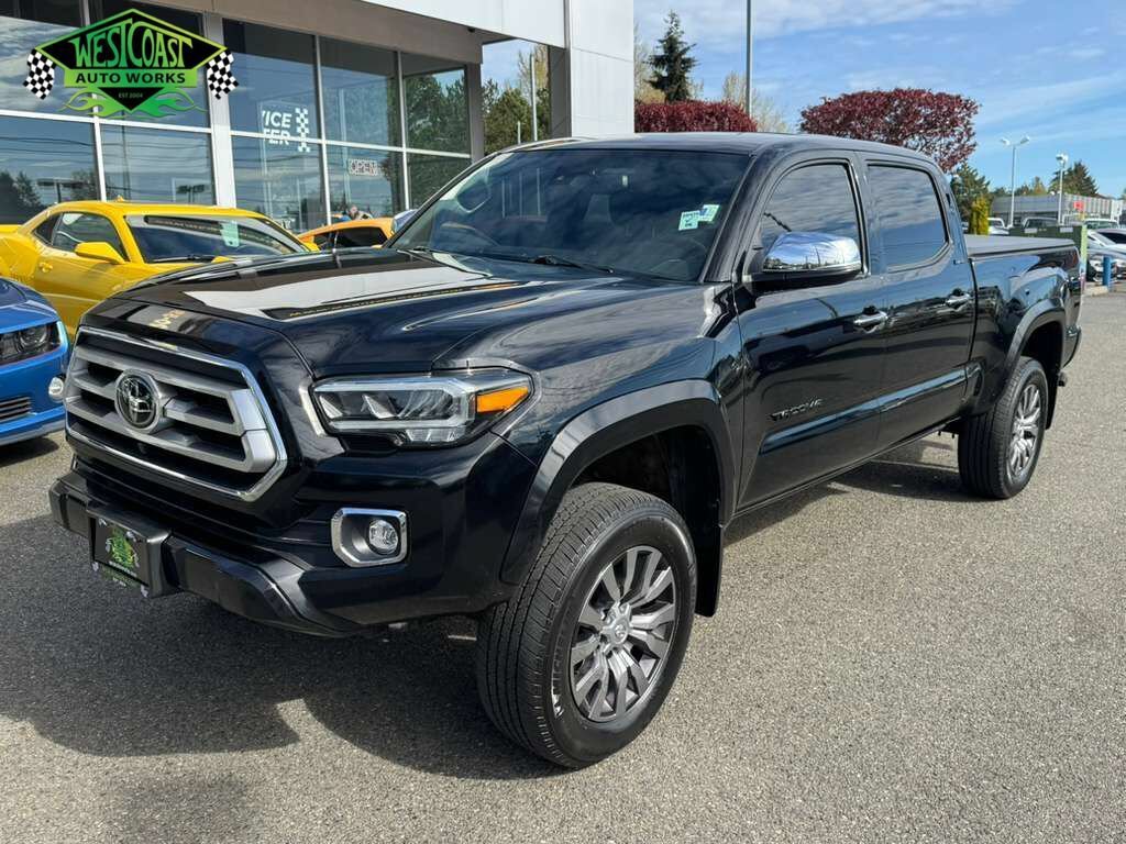 Used 2021 Toyota Tacoma Limited w/ Blackout Package (TMS) AWD/4WD image 1