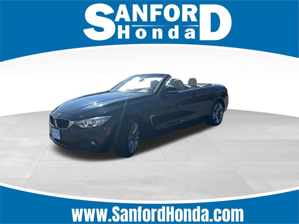 Used 2015 BMW 428i xDrive Convertible