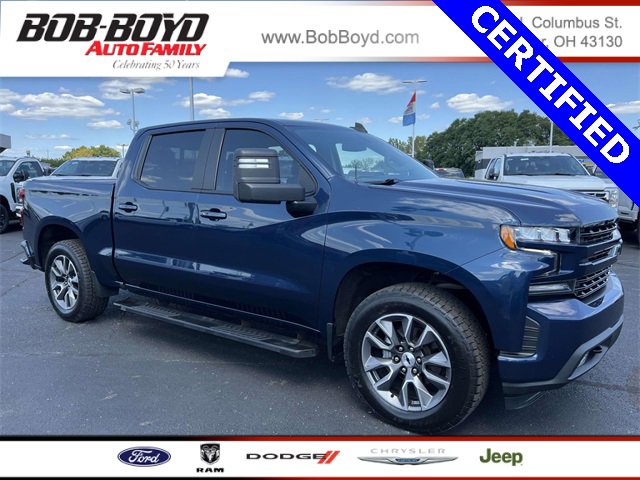 Used 2021 Chevrolet Silverado 1500 RST