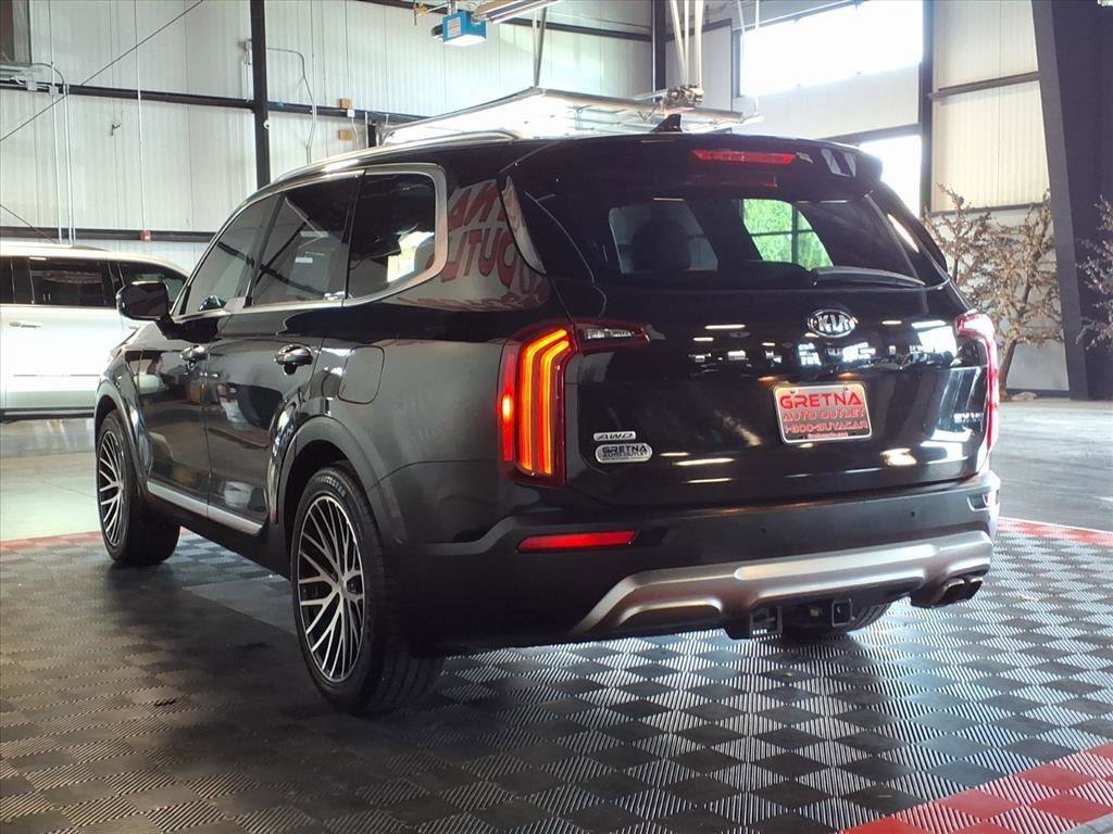 Used 2020 Kia Telluride SX w/ SX Prestige Package AWD/4WD image 4