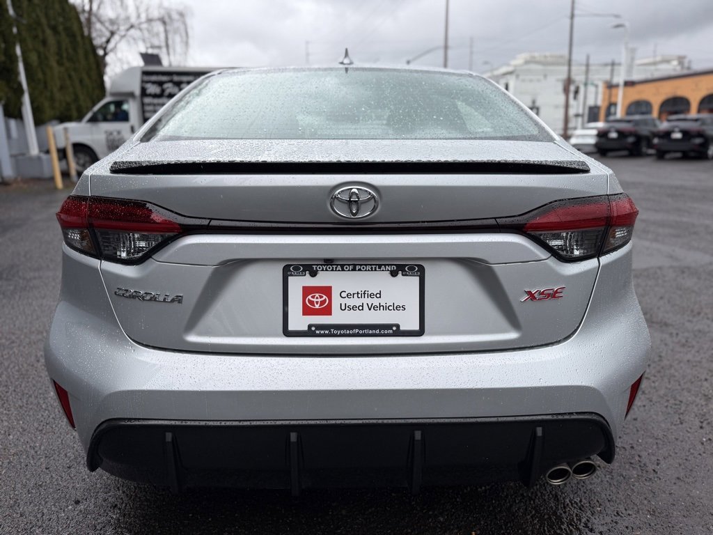 Certified 2024 Toyota Corolla XSE image 6
