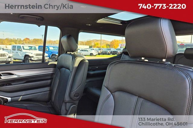 New 2025 Jeep Wagoneer Series III w/ Quick Order Package 25C Super image 27