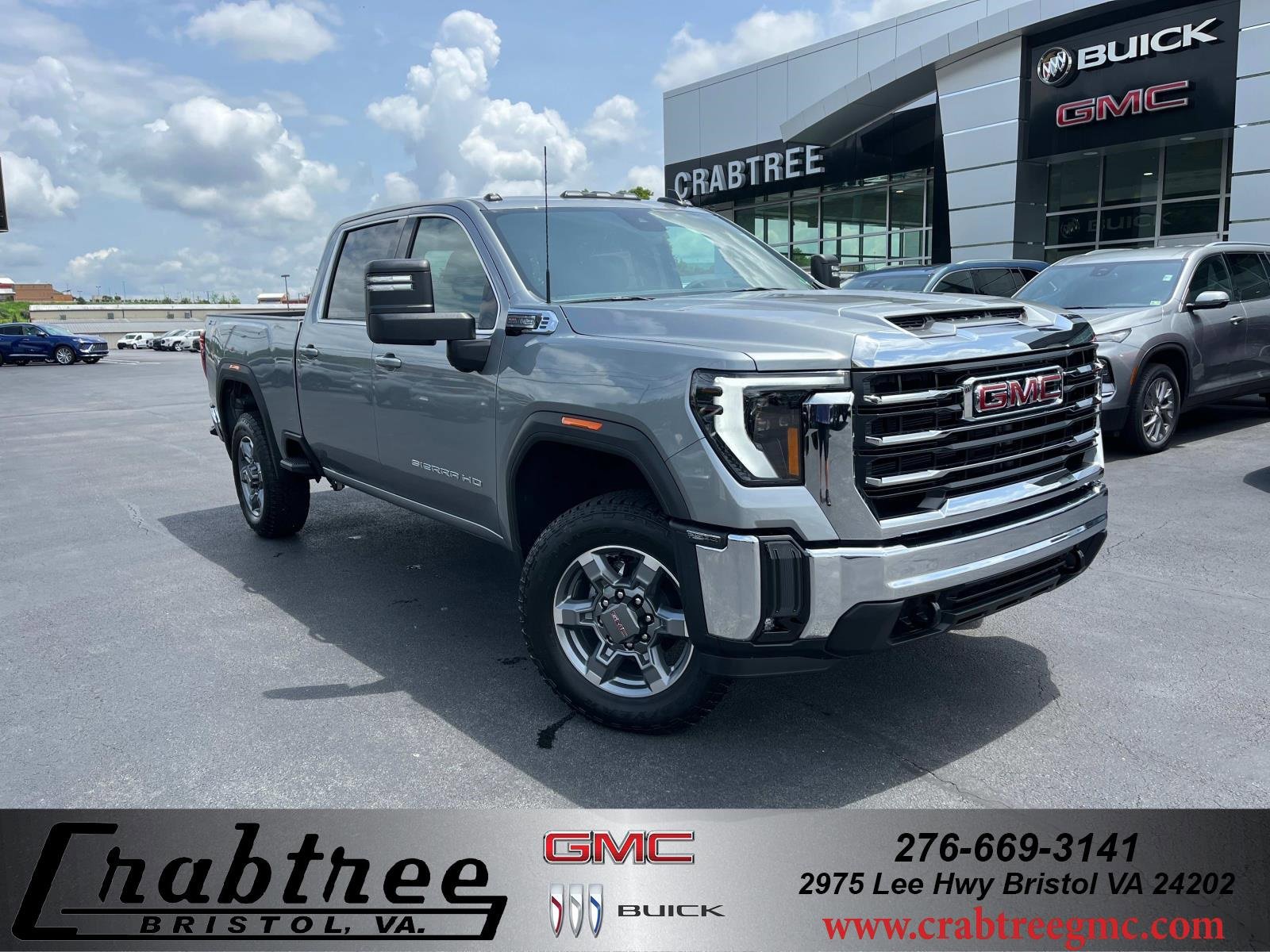 New 2025 GMC Sierra 2500 SLE w/ SLE Value Package;