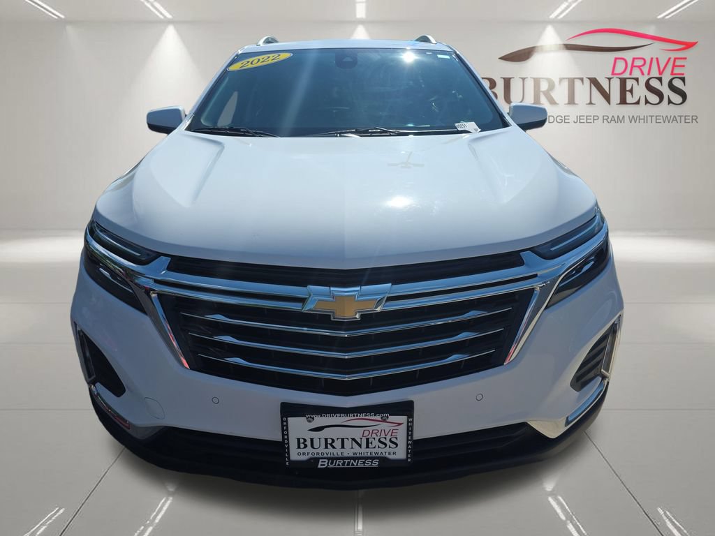 Certified 2022 Chevrolet Equinox Premier AWD/4WD image 3