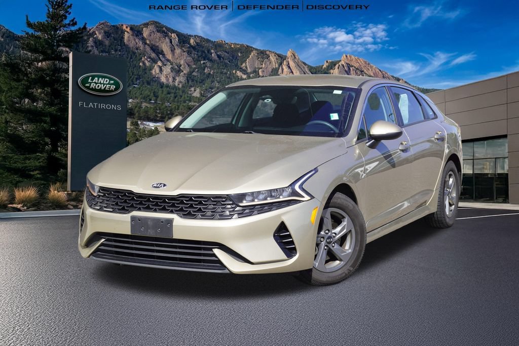 Used 2021 Kia K5 LXS FWD image 1
